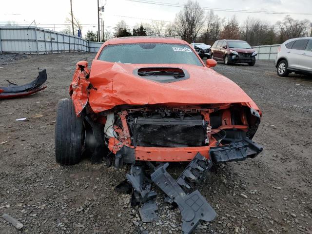 2C3CDZFJ9GH316934 - 2016 DODGE CHALLENGER R/T SCAT PACK ORANGE photo 5