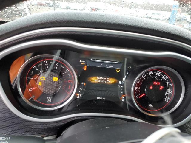 2C3CDZFJ9GH316934 - 2016 DODGE CHALLENGER R/T SCAT PACK ORANGE photo 9