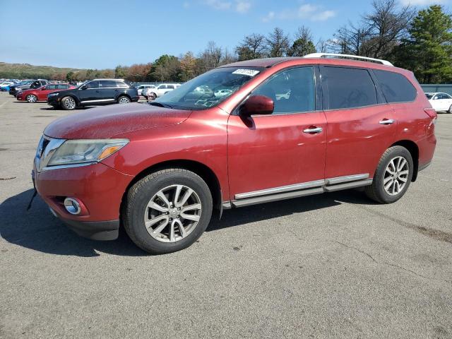 2014 NISSAN PATHFINDER S, 