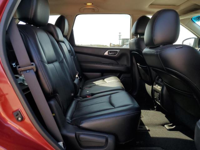 5N1AR2MM5EC715263 - 2014 NISSAN PATHFINDER S Червоний фото 11