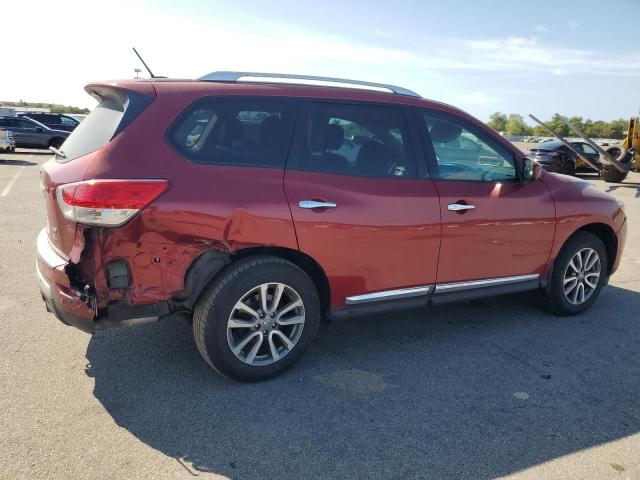 5N1AR2MM5EC715263 - 2014 NISSAN PATHFINDER S Червоний фото 3
