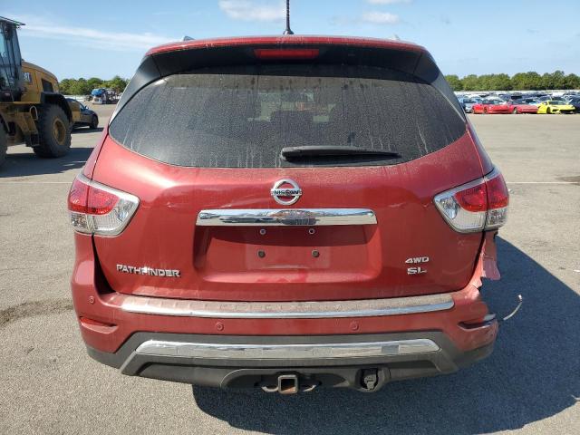 5N1AR2MM5EC715263 - 2014 NISSAN PATHFINDER S Червоний фото 6