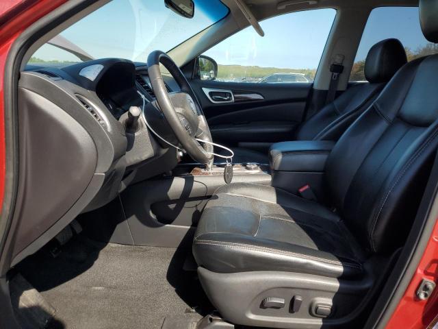 5N1AR2MM5EC715263 - 2014 NISSAN PATHFINDER S Червоний фото 7