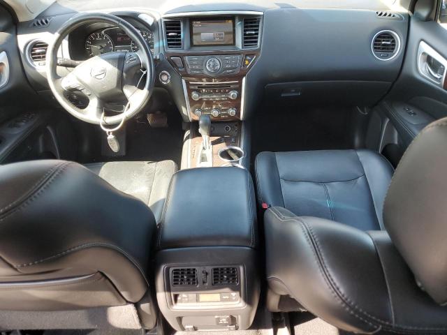 5N1AR2MM5EC715263 - 2014 NISSAN PATHFINDER S Червоний фото 8