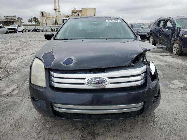 3FAHP07169R198762 - 2009 FORD FUSION SE BLUE photo 5