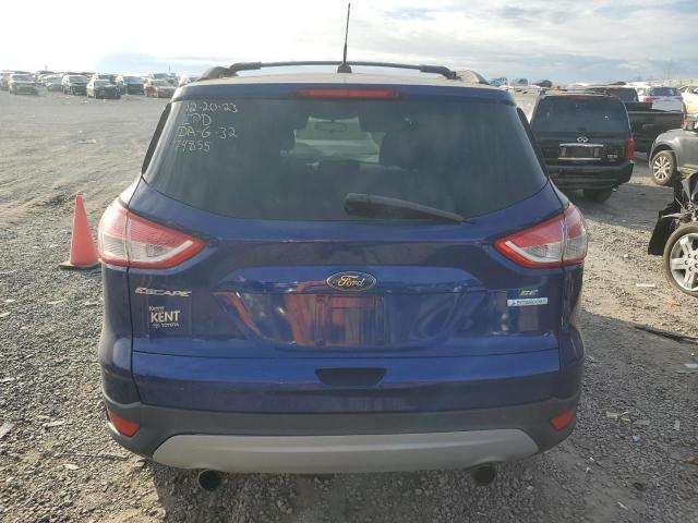 1FMCU0GX0DUA33630 - 2013 FORD ESCAPE SE BLUE photo 6