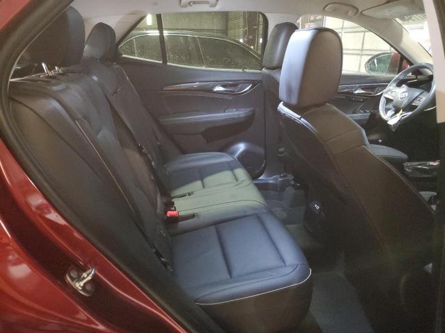 LRBFZPR41PD217590 - 2023 BUICK ENVISION ESSENCE წითელი ფოტო 11