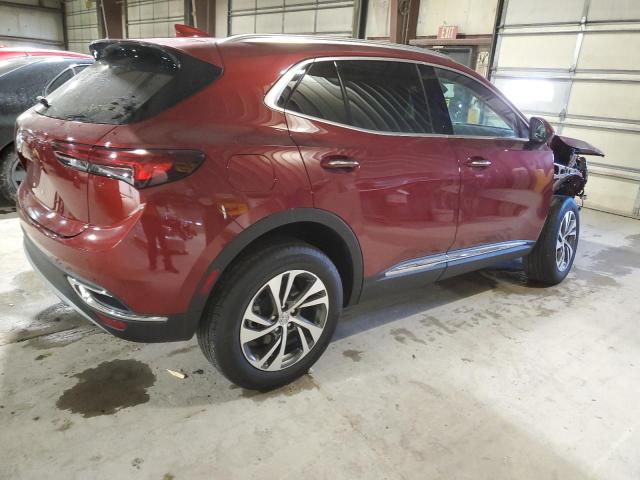 LRBFZPR41PD217590 - 2023 BUICK ENVISION ESSENCE წითელი ფოტო 3