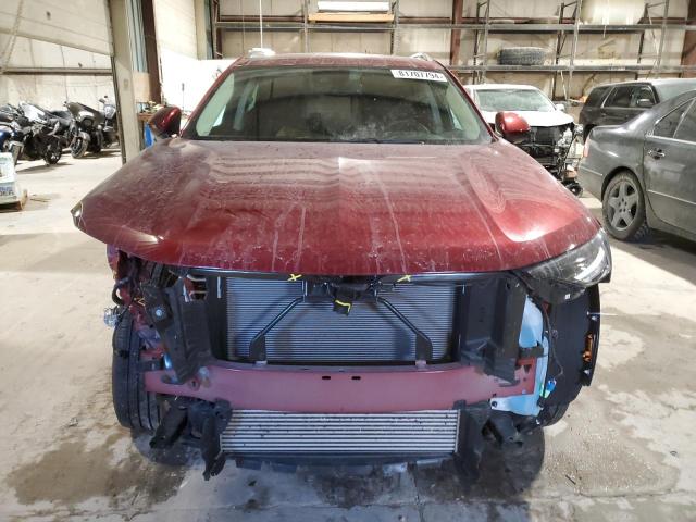 LRBFZPR41PD217590 - 2023 BUICK ENVISION ESSENCE წითელი ფოტო 5