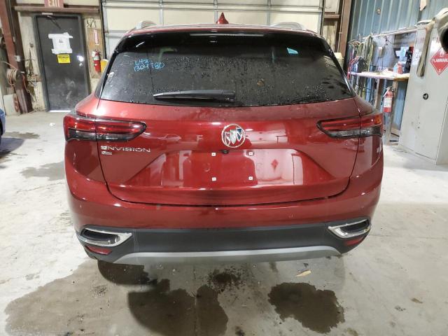 LRBFZPR41PD217590 - 2023 BUICK ENVISION ESSENCE წითელი ფოტო 6
