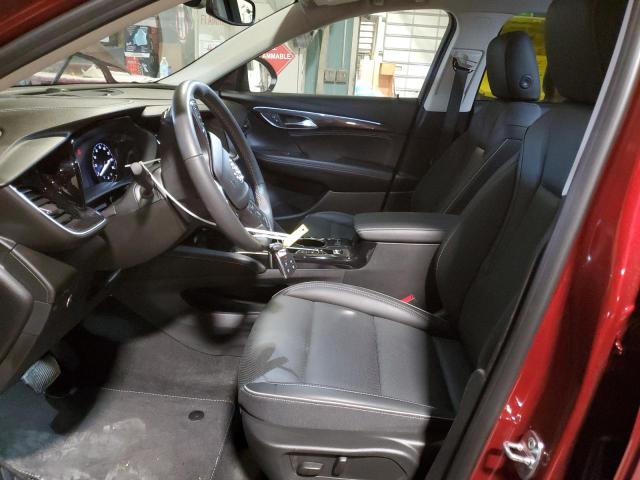 LRBFZPR41PD217590 - 2023 BUICK ENVISION ESSENCE წითელი ფოტო 7