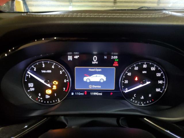 LRBFZPR41PD217590 - 2023 BUICK ENVISION ESSENCE წითელი ფოტო 9