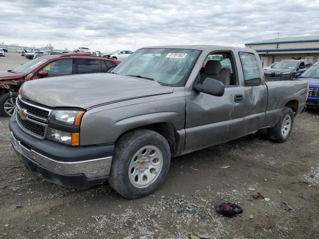 1GCEC19Z07Z105308 - 2007 CHEVROLET SILVERADO C1500 CLASSIC GRAY photo 1