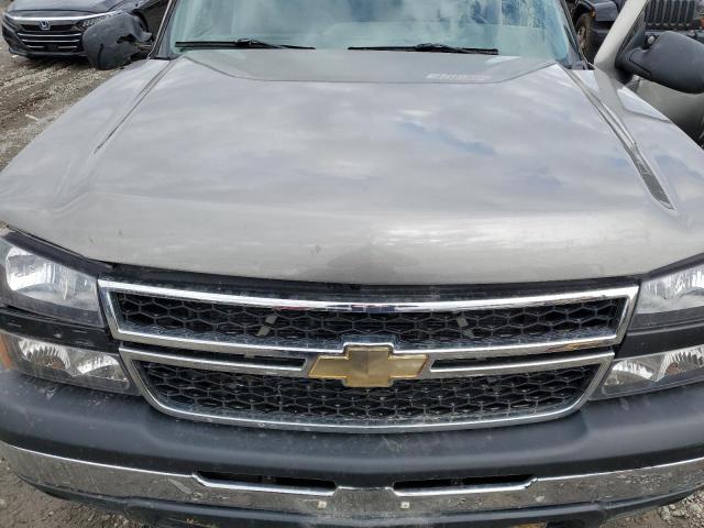 1GCEC19Z07Z105308 - 2007 CHEVROLET SILVERADO C1500 CLASSIC GRAY photo 11