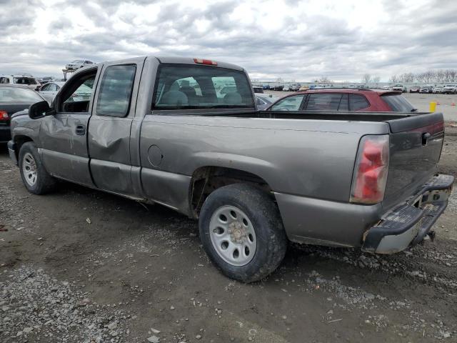 1GCEC19Z07Z105308 - 2007 CHEVROLET SILVERADO C1500 CLASSIC GRAY photo 2