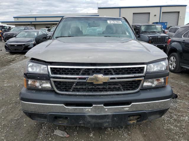 1GCEC19Z07Z105308 - 2007 CHEVROLET SILVERADO C1500 CLASSIC GRAY photo 5