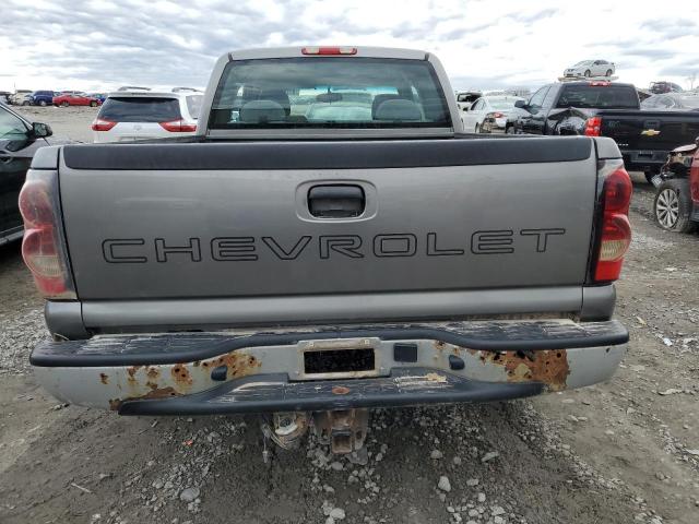 1GCEC19Z07Z105308 - 2007 CHEVROLET SILVERADO C1500 CLASSIC GRAY photo 6