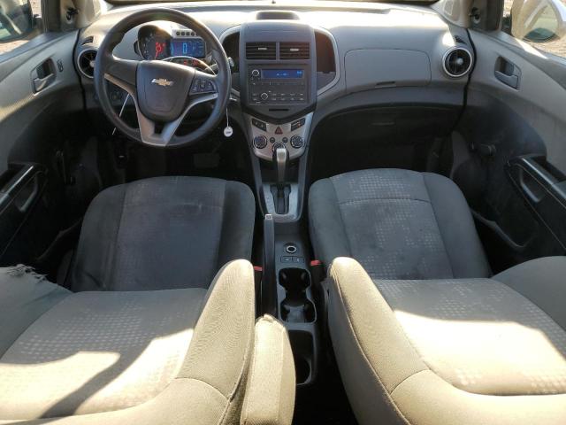 1G1JA5SG6F4121117 - 2015 CHEVROLET SONIC LS WHITE photo 8