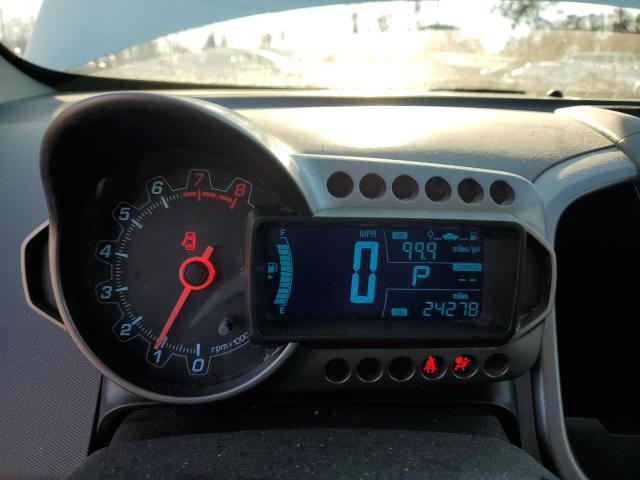 1G1JA5SG6F4121117 - 2015 CHEVROLET SONIC LS WHITE photo 9