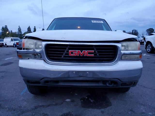 1GKEK13T21J222924 - 2001 GMC YUKON WHITE photo 5