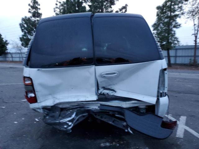 1GKEK13T21J222924 - 2001 GMC YUKON WHITE photo 6