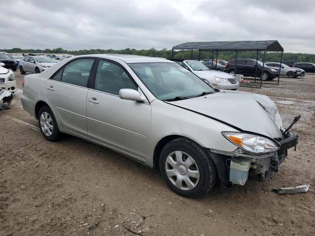 4T1BE32K83U681852 - 2003 TOYOTA CAMRY LE SILVER photo 4