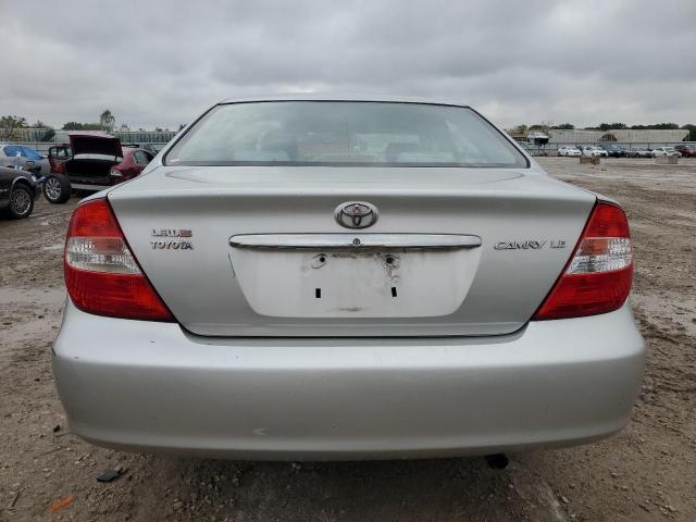 4T1BE32K83U681852 - 2003 TOYOTA CAMRY LE SILVER photo 6