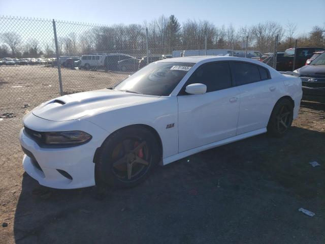 2016 DODGE CHARGER R/T SCAT PACK, 