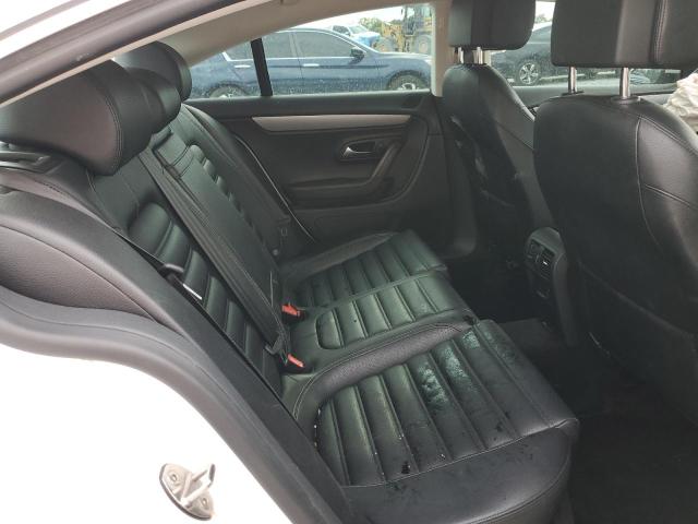 WVWBN7ANXDE554197 - 2013 VOLKSWAGEN CC SPORT WHITE photo 10