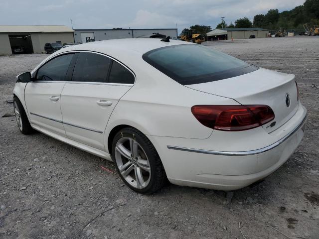 WVWBN7ANXDE554197 - 2013 VOLKSWAGEN CC SPORT WHITE photo 2
