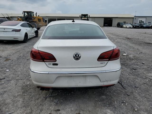 WVWBN7ANXDE554197 - 2013 VOLKSWAGEN CC SPORT WHITE photo 6