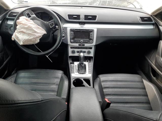 WVWBN7ANXDE554197 - 2013 VOLKSWAGEN CC SPORT WHITE photo 8