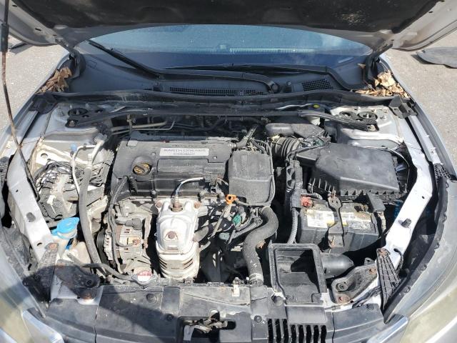 1HGCR2E70EA155767 - 2014 HONDA ACCORD EX SILVER photo 11