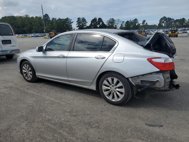 1HGCR2E70EA155767 - 2014 HONDA ACCORD EX SILVER photo 2