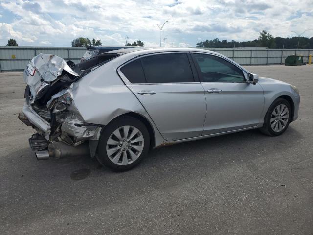 1HGCR2E70EA155767 - 2014 HONDA ACCORD EX SILVER photo 3