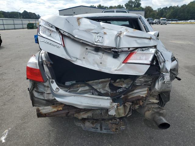 1HGCR2E70EA155767 - 2014 HONDA ACCORD EX SILVER photo 6