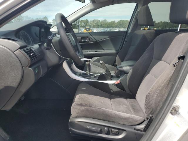 1HGCR2E70EA155767 - 2014 HONDA ACCORD EX SILVER photo 7