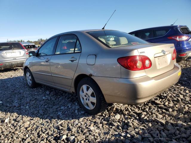 1NXBR32E16Z661879 - 2006 TOYOTA COROLLA CE GOLD photo 2