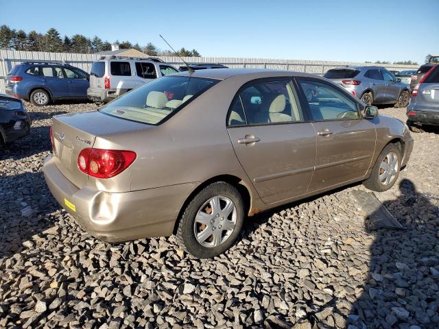 1NXBR32E16Z661879 - 2006 TOYOTA COROLLA CE GOLD photo 3