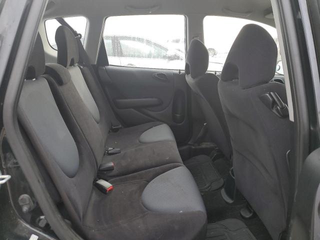 JHMGD38637S004702 - 2007 HONDA FIT S 黑色 照片 10