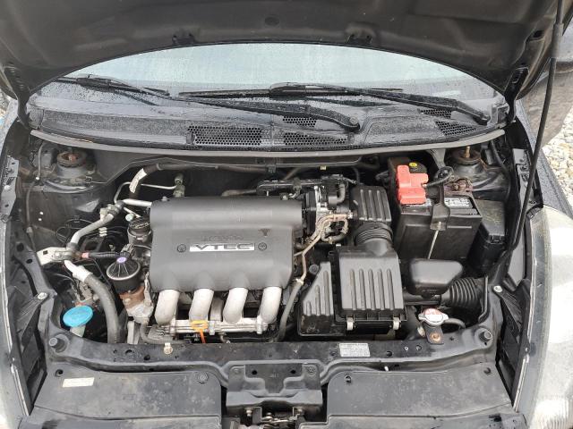 JHMGD38637S004702 - 2007 HONDA FIT S 黑色 照片 11