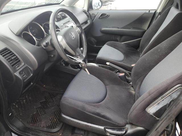 JHMGD38637S004702 - 2007 HONDA FIT S 黑色 照片 7