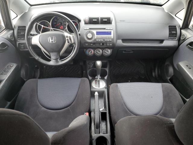 JHMGD38637S004702 - 2007 HONDA FIT S 黑色 照片 8