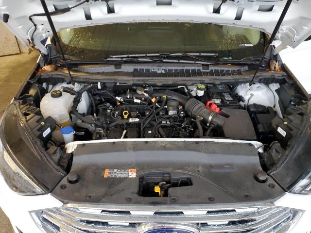 2FMPK4J97NBA30918 - 2022 FORD EDGE SEL WHITE photo 12