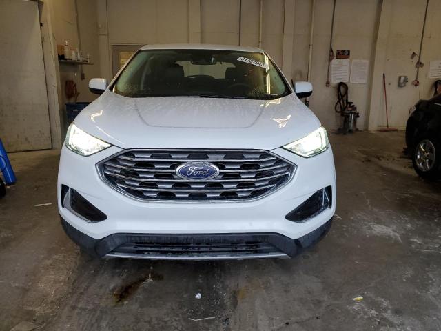 2FMPK4J97NBA30918 - 2022 FORD EDGE SEL WHITE photo 5