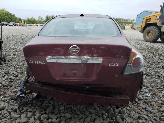 1N4AL2AP8BN466113 - 2011 NISSAN ALTIMA BASE Բորդո լուսանկար 6