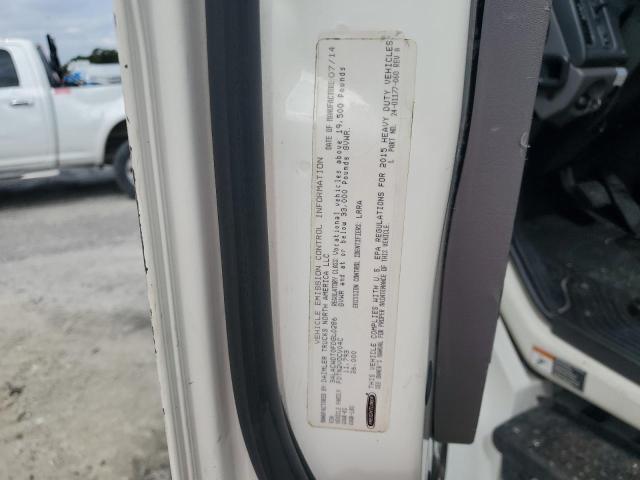 3ALACWDT0FDGL0286 - 2015 FREIGHTLINER M2 106 MEDIUM DUTY WHITE photo 10