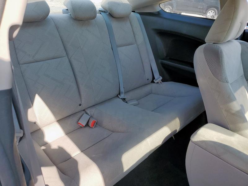 2HGFG3B50CH517378 - 2012 HONDA CIVIC LX SILVER photo 10