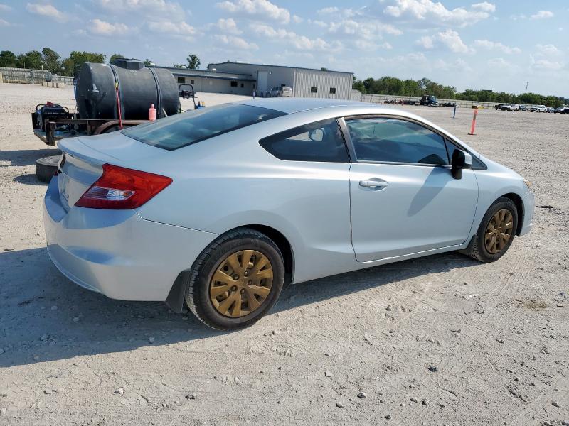 2HGFG3B50CH517378 - 2012 HONDA CIVIC LX SILVER photo 3