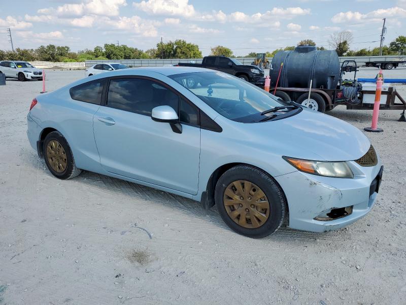 2HGFG3B50CH517378 - 2012 HONDA CIVIC LX SILVER photo 4